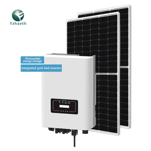 Sistema de Energía Solar Híbrido Completo con Inversor, Kit Doméstico con Batería de Litio, Seguimiento Solar, Sistema Solar Fuera de la Red de 10 kW - Product Image 1