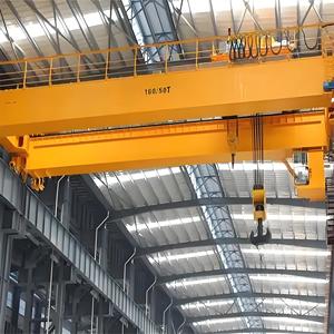 Cần cẩu dầm đôi hạng nặng, thích hợp cho các nhà máy, nhà xưởng, mỏ, và được sử dụng để nâng thép và hàng rời khác - Product Image 5