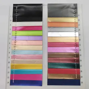 Hot selling products leather 0.6mm PU with water jet and pearl gloss plain pattern use for bag wallet shoes Liverpool leather
