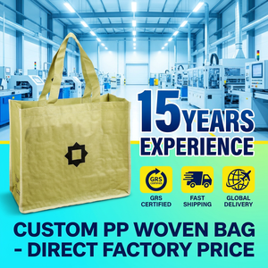 Sac tissé en polypropylène avec revêtement anti-humidité optimal – Spécifications du sac tissé en PP # Ecofriendlyfinds Life Hack - Product Image 6