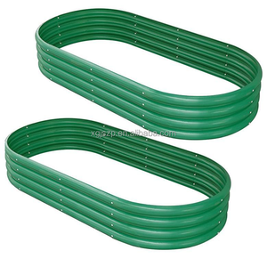 OEM&ODM Bac de jardin <span class=keywords><strong>surélevé</strong></span> en acier galvanisé et fer, format <span class=keywords><strong>Jumbo</strong></span> - Product Image 3