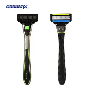 Maquinillas De Afeitar Custom Mens 5 Blade Razor Professional Manufacture Hotel Travel System Shaving Razor