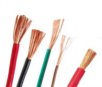 Hochflexibles 450/750V H07RN-F XLPE Kupferkabel BVR-0,75mm für Industrielle Konstruktion und Kraftwerke, IP65-zertifiziert, Erdungskabel