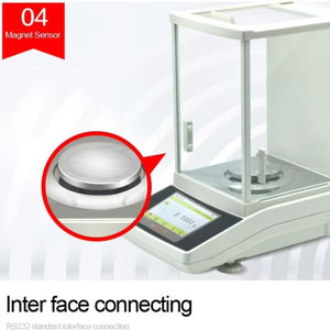 <span class=keywords><strong>Balance</strong></span> analytique à échelle numérique de laboratoire 200g/0.0001g 0.1mg pour les travaux de recherche scientifique - Product Image 3