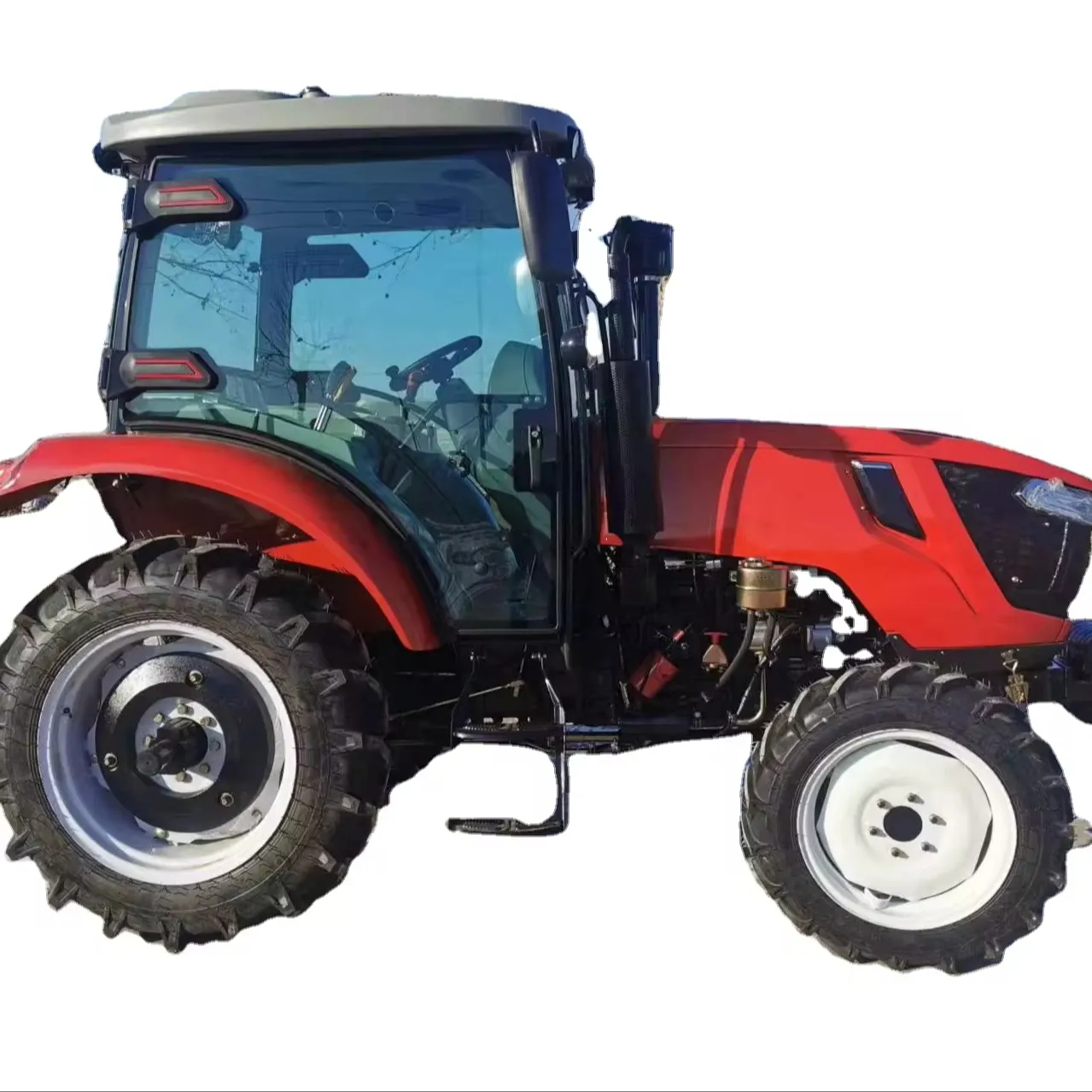 L'usine vend un tracteur à quatre roues 604 de haute qualité 150hp 160hp 180hp 200hp Tracteur agricole à vendre