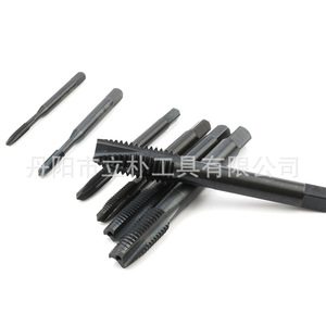 Mr Drill Machine Taps M3 M12 HSS4341 Nitriding Metric Chip Free For Steel Drilling Machine 7pcs Set - Product Image 4