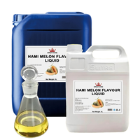 Poudre d'arôme de melon Hami concentré de qualité supérieure, saveur cantaloup, pour boissons, glaces et liquides – Vente en gros usine