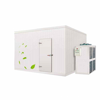 Emth Kleine Middelgrote Leverancier Koude Kamer-20 ~ 18 ℃ Vriezer Ruimte Voor Fruit Koeling