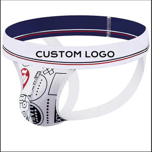 Slips, Jockstraps et Strings Transparents pour Hommes en Polyester Spandex Respirant, Antibactérien et Écologique de Haute Qualité - Product Image 2