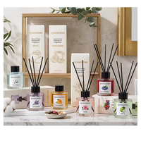 Diffuseur de parfum à bâtonnets 150 ml de luxe pour la maison et l'hôtel, vente en gros, promotion chaude, aromathérapie décorative