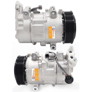 Compressore AC A/C per <span class=keywords><strong>Renault</strong></span> <span class=keywords><strong>Megane</strong></span> <span class=keywords><strong>Grand</strong></span> <span class=keywords><strong>Scenic</strong></span> III 3 2483002240 8200956574 447150-0010 4471500010 7711497391 DCP23031 - Product Image 1