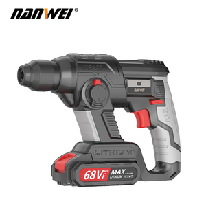 NANWEI <span class=keywords><strong>Marteau</strong></span> <span class=keywords><strong>piqueur</strong></span> industriel de grande puissance, très résistant, diamètre de 24mm, <span class=keywords><strong>marteau</strong></span> de démolition électrique, perceuse à percussion - Product Image 1