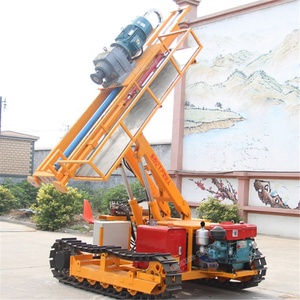 Machine de forage de puits d'eau géologique, d'exploration rocheuse directionnelle horizontale, d'ancrage de chenilles minières - Product Image 4