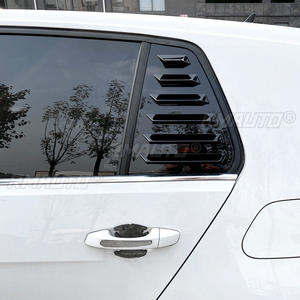 Cubierta de Persiana para Ventana Trasera de Coche, Embellecedor de Ventilación Lateral para Volkswagen Golf 7 Golf 7.5 MK7 MK7.5 2013-2019 - Product Image 5