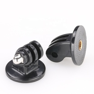Adaptateur monopode noir pour support de caméra d'action pour trépied pour Hero 9 8 6 7 <span class=keywords><strong>Sjcam</strong></span> <span class=keywords><strong>SJ4000</strong></span> Xiaomi Yi 2 accessoires de support - Product Image 5