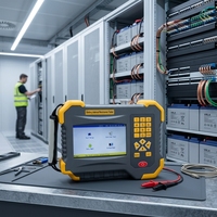 Testeur de décharge de batterie programmable à courant et puissance constants 150A, tension de batterie 110V-130V, testeur de charge de batterie