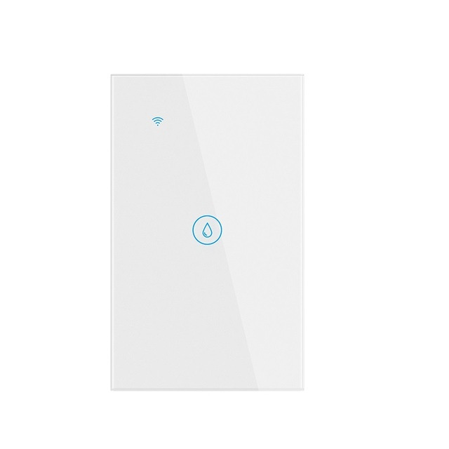 For Tuya WiFi or Zigbee High-Power AC Smart Wall Switch 20A Remote Control Touch Screen Water Heater Switch