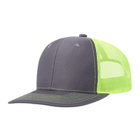 Casquettes de camionneur personnalisées OEM, logo brodé 3D, cyclisme, coton biologique, polyester recyclé, écologiques, performantes, respirantes