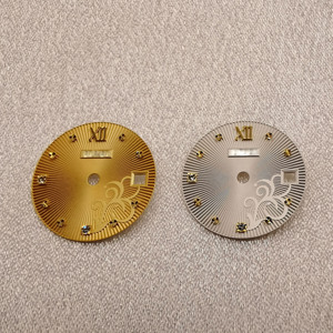 Nh35 Nhà Sản Xuất Đồng Hồ Quay Số Chỉ Số Tùy Chỉnh Đồng Hồ Quay Số Làm - Product Image 4