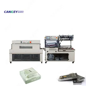 Automatic Carton Box Group Plastic Film Packing Nylon Shrink Wrapping Machine For Plastic Film