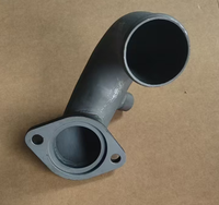 Conector de Tubería de Agua de Alto Rendimiento 3004718/3003656, Apto para Motores Diésel Cummins K19/KTA19