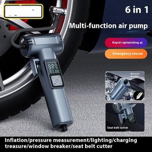 Nhà Máy bán hàng trực tiếp lốp <span class=keywords><strong>Inflator</strong></span> với kỹ thuật số đo áp suất inflador de pneus nhanh chóng Lạm Phát và tự động shutoff Bomba de Aire - Product Image 4