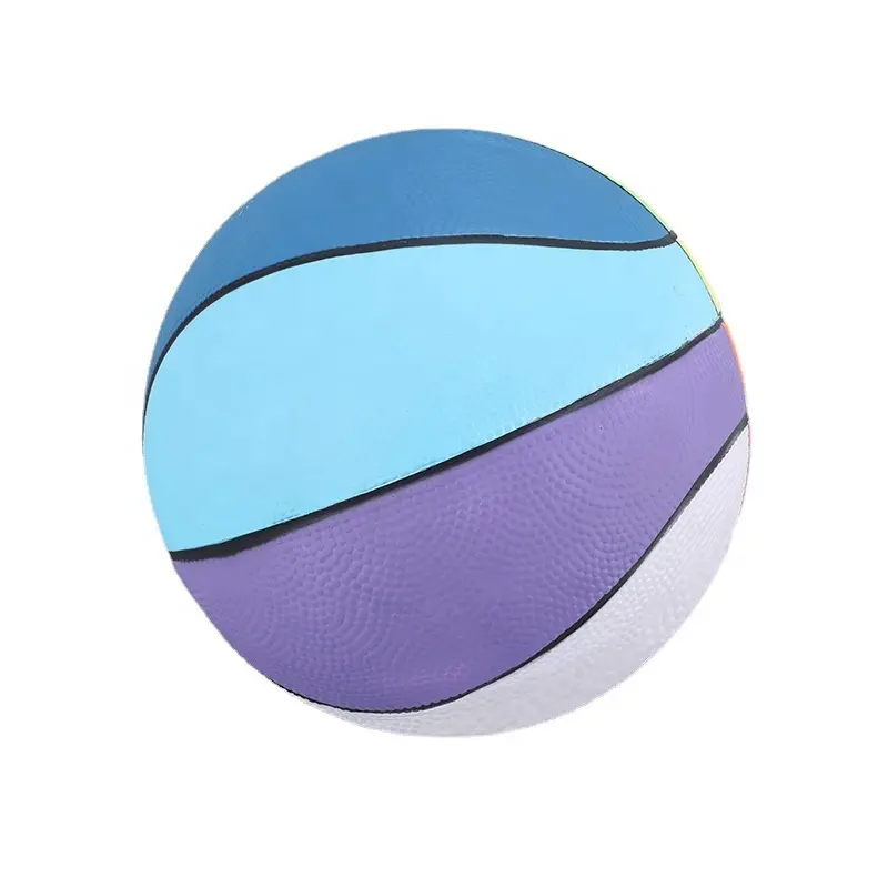 مخصص PU رغوة كرة السلة تنفيس اللعب الاطفال ألعاب الروضة لعب كرة الاسفنج