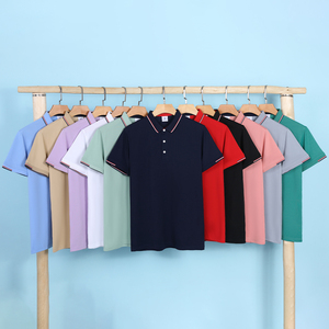 Chemises Polo Homme Personnalisées Respirantes et Lisses pour Affaires, Décontractées, Voyage, Vacances, Uniformes de <span class=keywords><strong>Café</strong></span>, Vêtements de Travail – Fabricant OEM ODM - Product Image 2