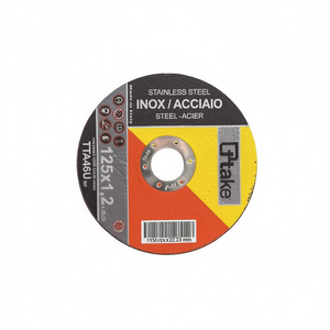 ใบเจียรขนาด 115x22.23 มม. สำหรับตัดเหล็กและสแตนเลส - Product Image 2