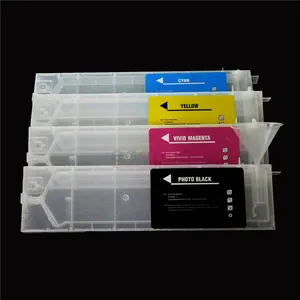 For Roland Printer Printing Machinery Parts High Quality CMYK 440ML Compatible Refill CISS Printer Ink Cartridge