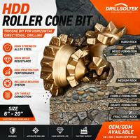 Forets triconiques Drillsoltek 2026 pour forage horizontal directionnel, pour l'installation de pipelines utilitaires