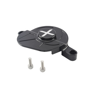 Zuqing ฝาครอบเฟืองรถจักรยานยนต์อลูมิเนียมสีแดงสำหรับ SUR-218มังกรแสงผึ้ง - Product Image 3