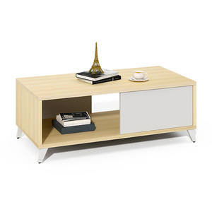 De Madera chino barato <span class=keywords><strong>y</strong></span> agradable diseño tamaño estándar de la Mesa de té conjunto precio café mesa final - Product Image 4