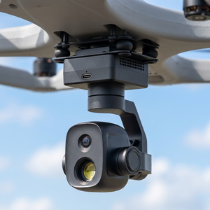 ZT6 Mini Lightweight Dual Sensor 4K Thermal <b>Gimbal</b> <b>Camera</b> AI Recognition for Industrial Drones - Product Image 2