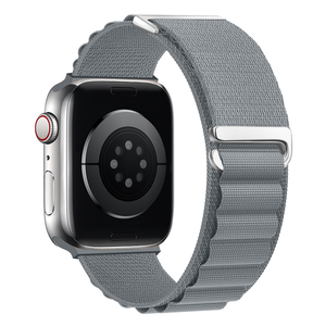 Style sportif pour I Watch 38/40/44/45/49mm Bracelet en nylon pour I Watch 6/7/8 Bracelet <span class=keywords><strong>Alpine</strong></span> Loop Watchband - Product Image 3