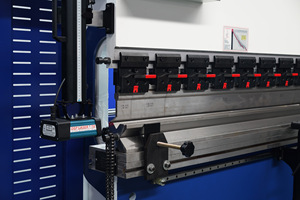 Myt Máy Uốn tự động chuỗi cung ứng toàn cầu 4 + 1 trục delem da53t hệ thống thủy lực CNC Báo Chí phanh Máy 160t3200 - Product Image 5