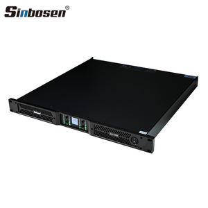 D4-1300 Kelas D dengan tampilan suhu peralatan Audio Amplifier komersil buatan Cina Power Amplifier - Product Image 1