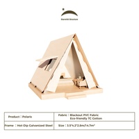 Tente de safari de luxe de haute qualité pour glamping, hôtel, camping, PVC, resort dans le désert, lodge de safari en tente