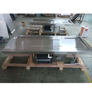 वाणिज्यिक एकल तापमान बफेट प्रशीतन बर्फ की मेज ठंस्टिंग कैबिनेट संगमरमर काउंटरटॉप आवृत्ति रूपांतरण प्रौद्योगिकी - Product Image 5