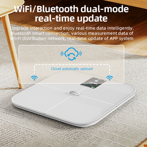 דיוק גבוה ישירות להשוות בתוך הגוף הדיגיטלי חכם שקילה סולם משקל גוף הרכב גודל עם קיבולת מקסימלית 180 ק "ג - Product Image 5