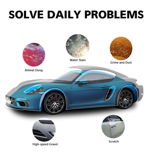 Enveloppe auto-adhésive pour <span class=keywords><strong>Teckwrap</strong></span> Film de protection de pare-brise pour la sécurité améliorée du véhicule Durabilité auto-cicatrisante TPU pour la carrosserie - Product Image 4