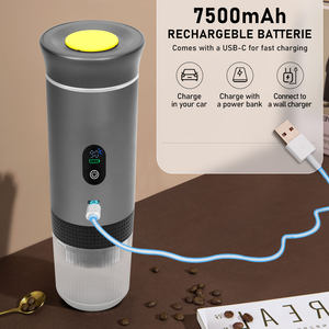 Cafetera Portátil Multifuncional 3 en 1 para Cápsulas, <span class=keywords><strong>Espresso</strong></span> Frío y Caliente, Automática para Viajes y Hogar - Product Image 5