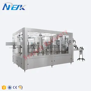 Small scale 330ml 500ml bottled water 3in1 mineral water filling machine bottling machine price in philippines