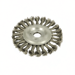 TTAKE Circular <b>Brush</b> With Twisted Knots Steel 22 Mm Abrasive For Metal Cleaning - Product Image 2