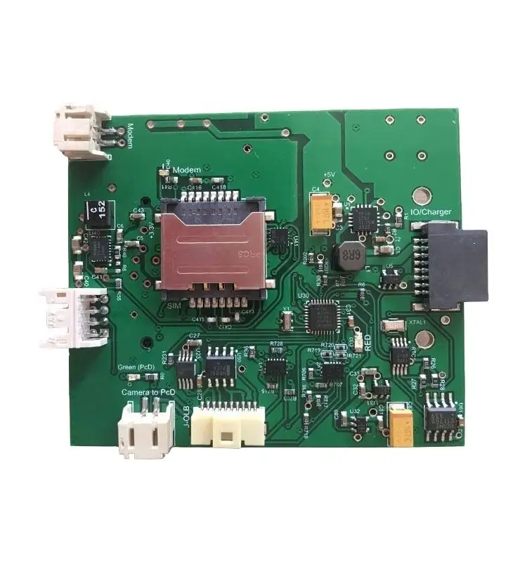 Mustar Factory Supply Directly OEM Custom Electronic PCB Printed Circuit Boards DIP PCBA Assembling Service In China
