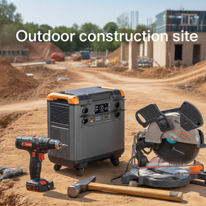 China EU Stock Snelle Oplading Zuivere Sinusgolf Zonnegenerator 5376Wh Buiten Camping Draagbaar Station 3000W 800W Auto LiFePO4 Batterij - Product Image 5