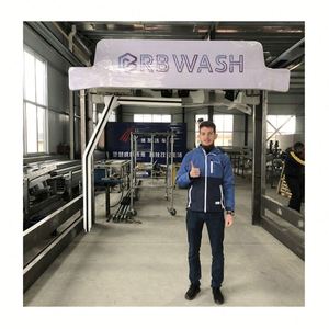 Factory Wholesale Price Customized 6 <b>Blowers</b> Compressor air Vaccum Cleaner <b>Car</b> Wash Machine for Commercial Use - Product Image 1