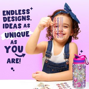 Conjunto de regalo personalizado Decora tu propia botella de agua para <span class=keywords><strong>niñas</strong></span> de 6, <span class=keywords><strong>7</strong></span> y 8 <span class=keywords><strong>años</strong></span> <span class=keywords><strong>Regalos</strong></span> para <span class=keywords><strong>niñas</strong></span>, artes y manualidades para niños de 6 a 8 <span class=keywords><strong>años</strong></span>, - Product Image 5