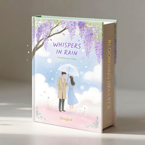 Papel offset de tapa dura personalizado reciclable al por mayor, libros de novela de ficción romántica, Impresión de libro de tapa dura personalizada - Product Image 4