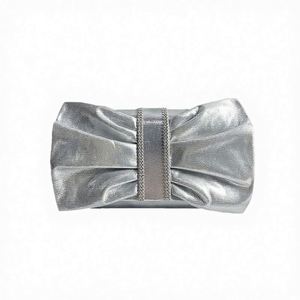 High Quality Handbag Crossbody Bow Shape Diamond <b>Clutch</b> Crystal <b>Wedding</b> Birthday Party Women Evening Bag - Product Image 2